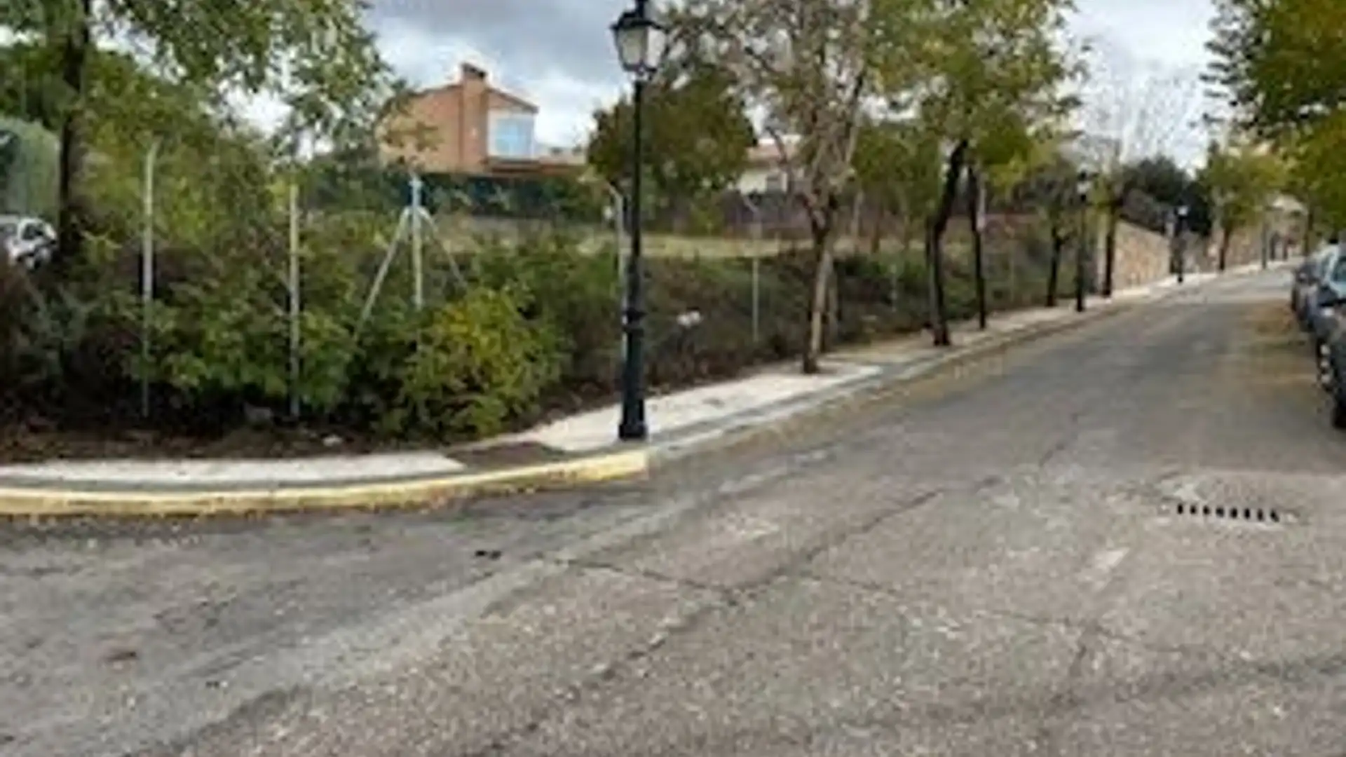 Vista exterior de Residencial en venda en Quijorna