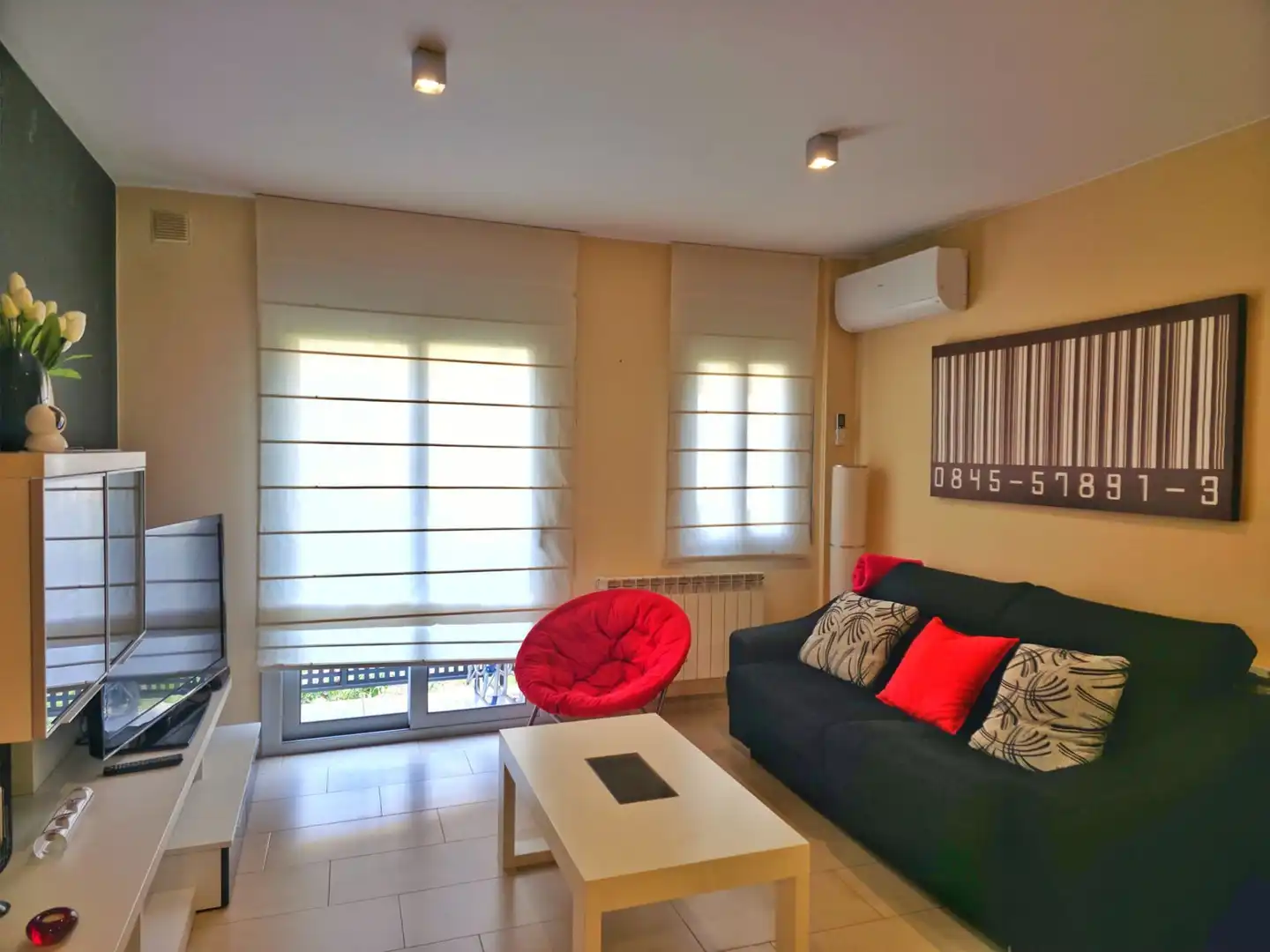 Living room of Flat for sale in La Plantera