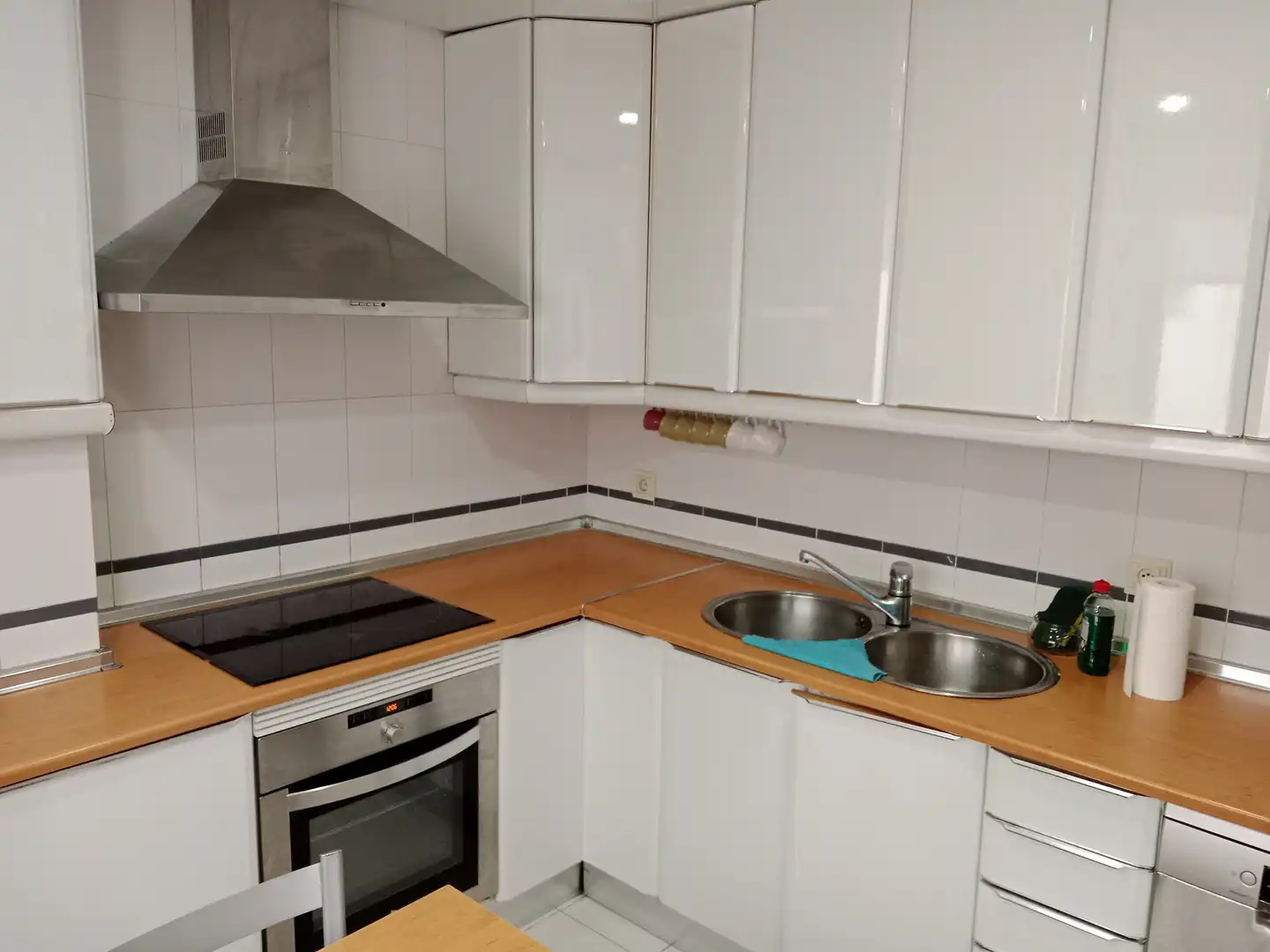 Cocina de Piso en venta en Huelva con Aire acondicionado, Amueblado y Horno