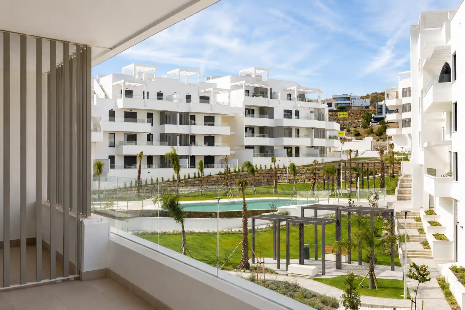 Vista exterior de Apartamento en venta en Málaga con Terraza