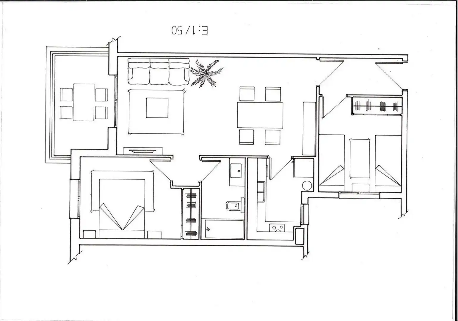 Apartamento en venta en L'Escala con Calefacción, Terraza y Amueblado