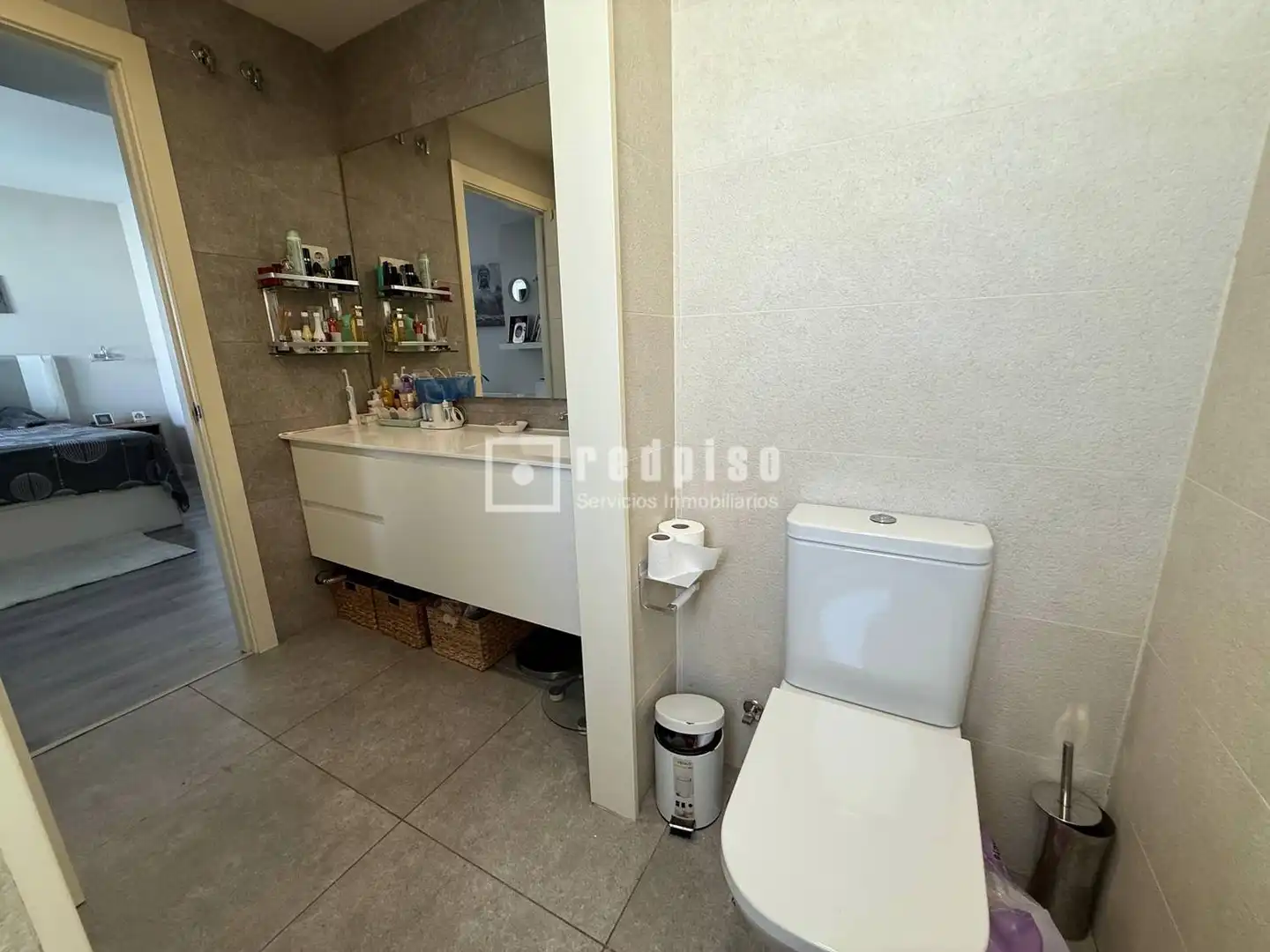 Baño de Casa o chalet en venta en Tres Cantos con Aire acondicionado, Calefacción y Terraza