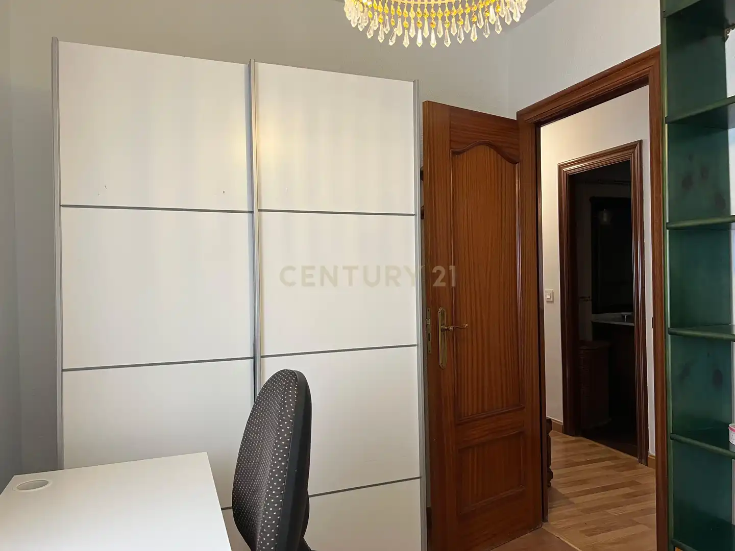 Dormitori de Apartament de lloguer en Granada amb Aire condicionat, Moblat i Forn