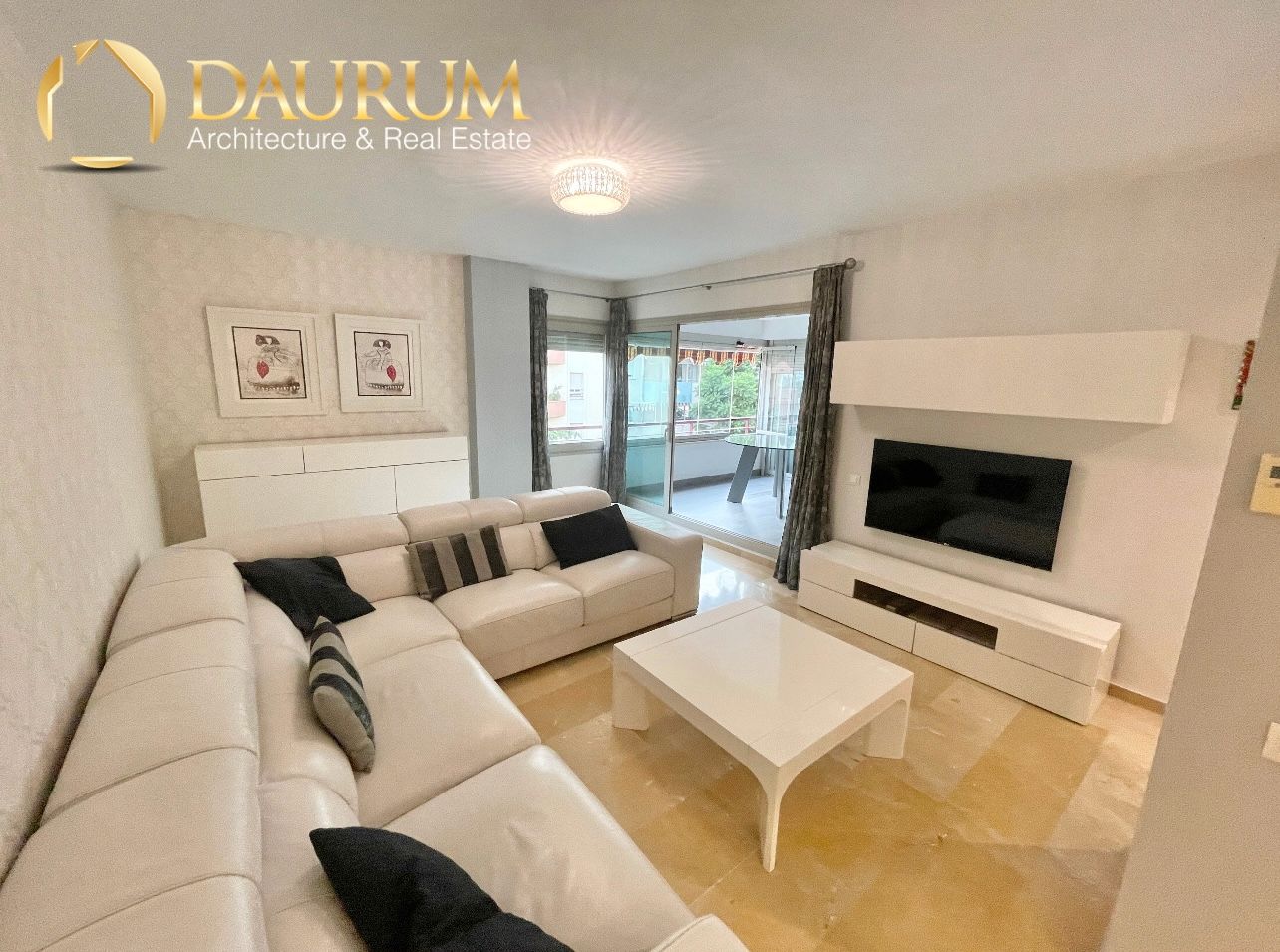 Living room of Flat for sale in Málaga Capital  with Air Conditioner, Heating and Terrace