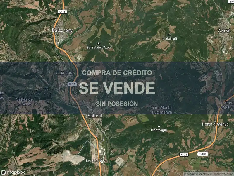 Piso en venta en Sallent