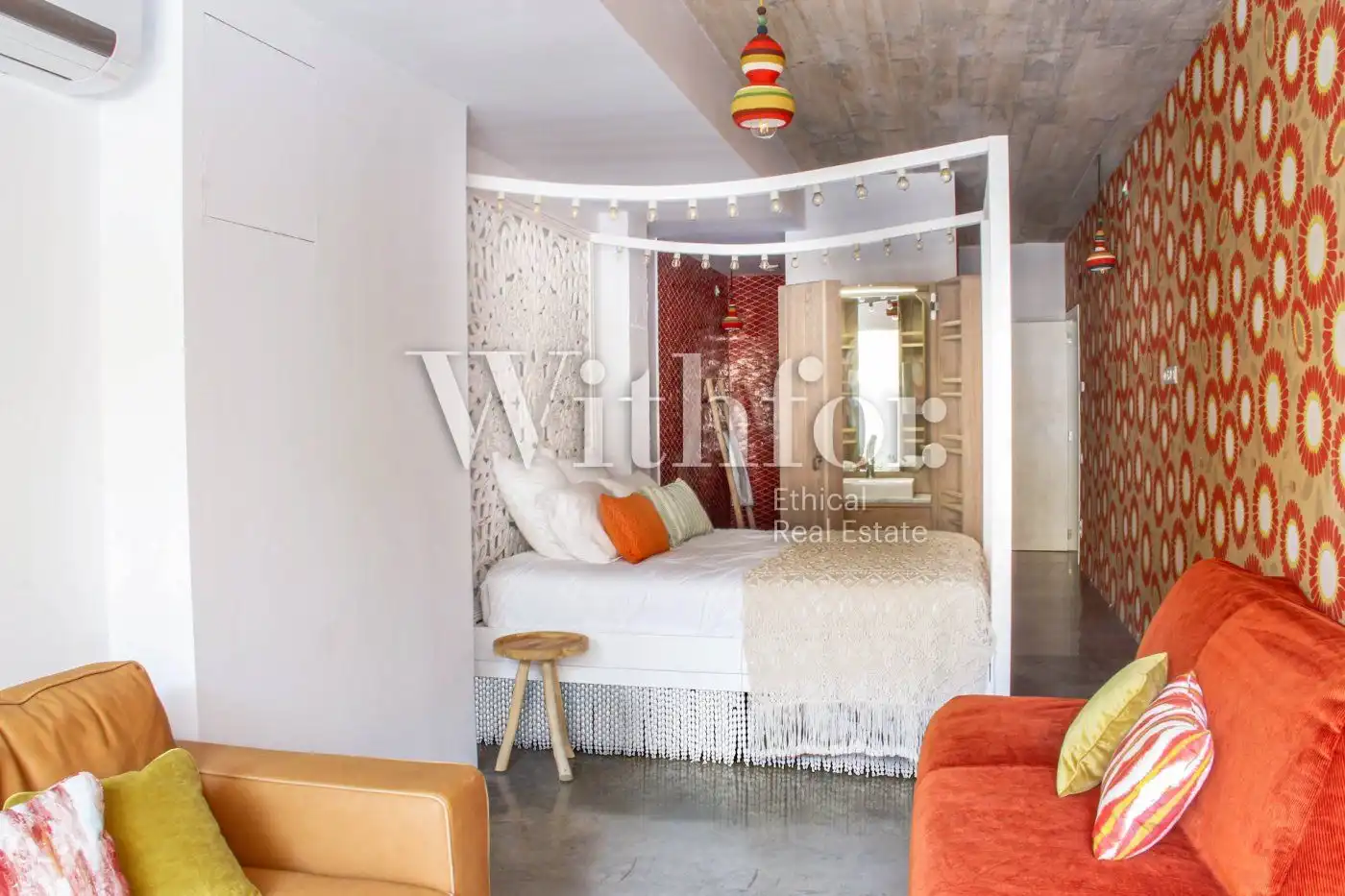 Habitación de Casa o chalet de alquiler en Barcelona con Aire acondicionado, Calefacción y Terraza