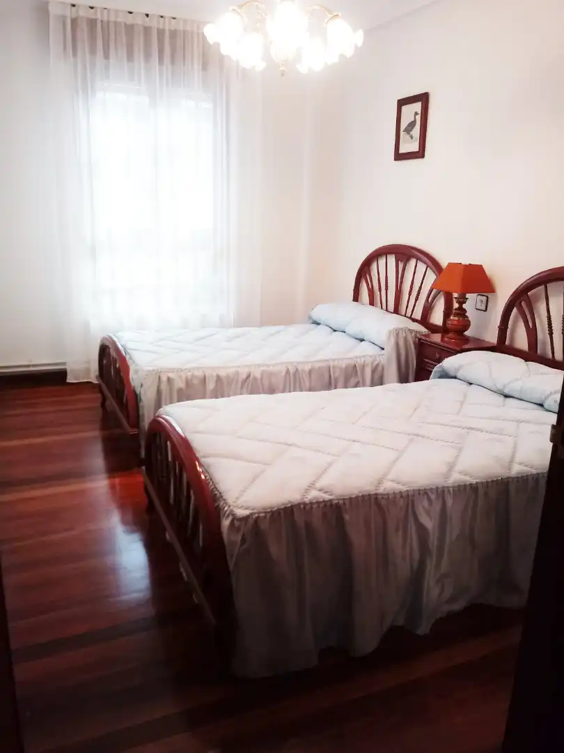 Schlafzimmer von Wohnung zur Miete in Villarcayo de Merindad de Castilla la Vieja mit Heizung, Terrasse und Möbliert