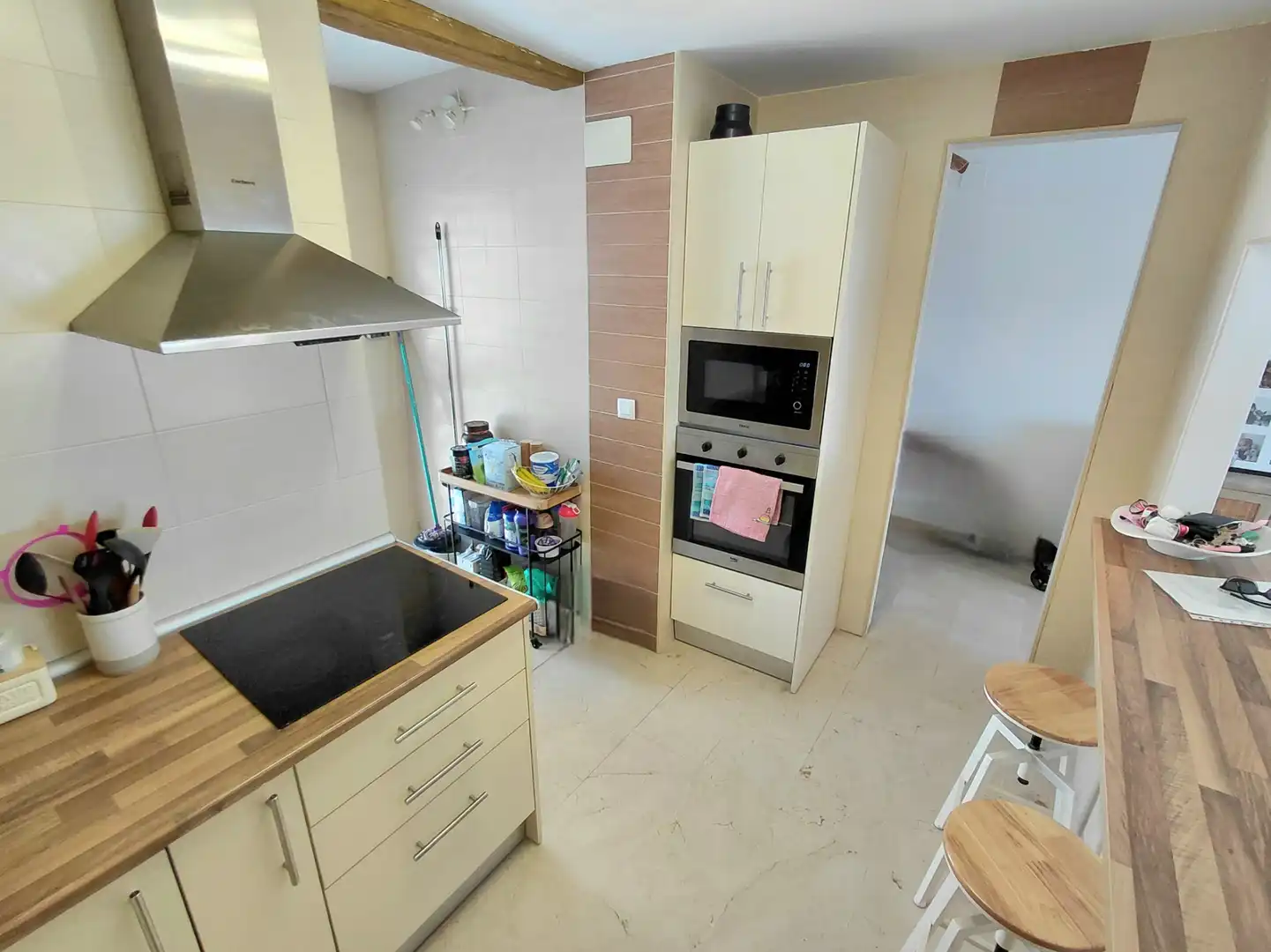 Cocina de Ático en venta en Benalmádena con Aire acondicionado, Terraza y Horno