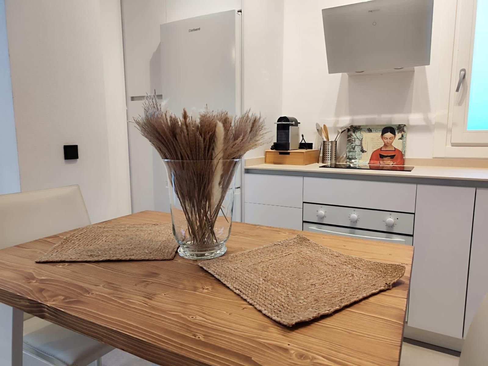 Kitchen of Flat for sale in  Cádiz Capital  with Air Conditioner and Heating