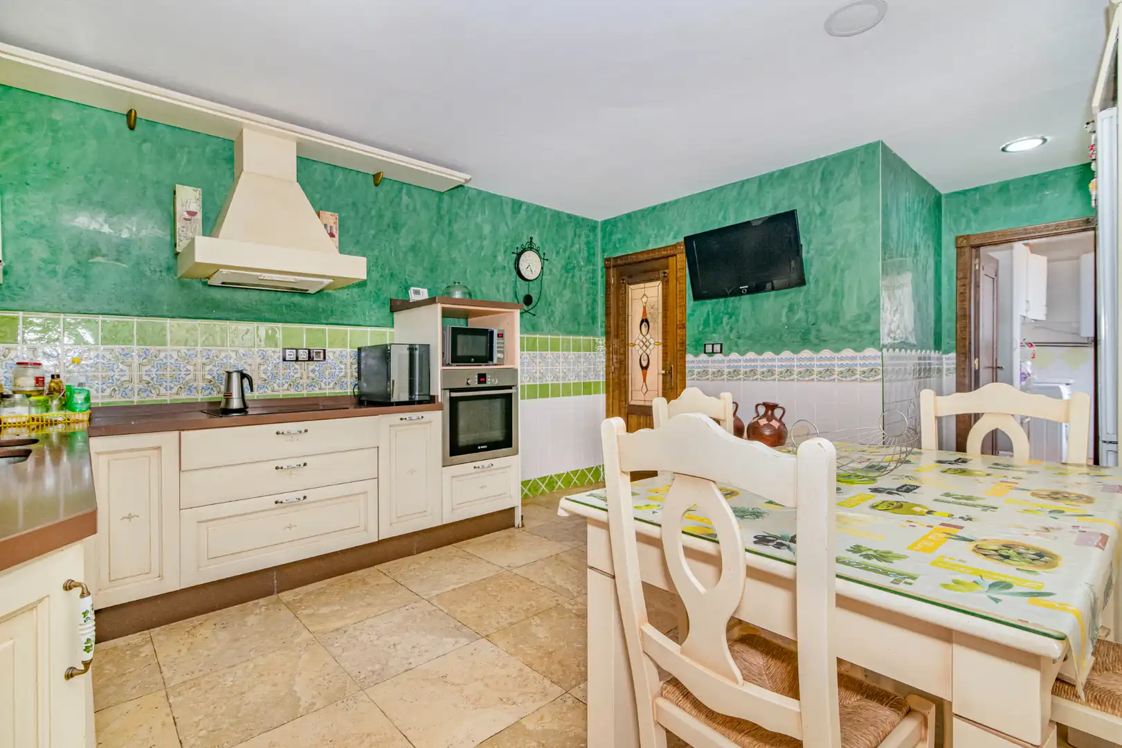 Cocina de Casa o chalet de alquiler en Las Gabias con Aire acondicionado, Calefacción y Jardín privado