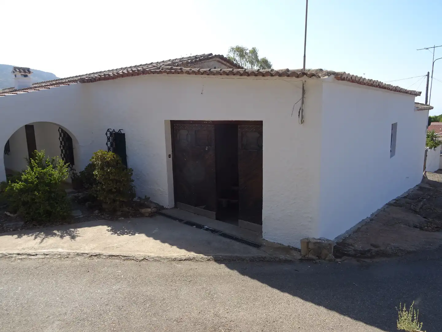 Exterior view of Houses for sale in Adra  with Private garden, Terrace and Swimming Pool