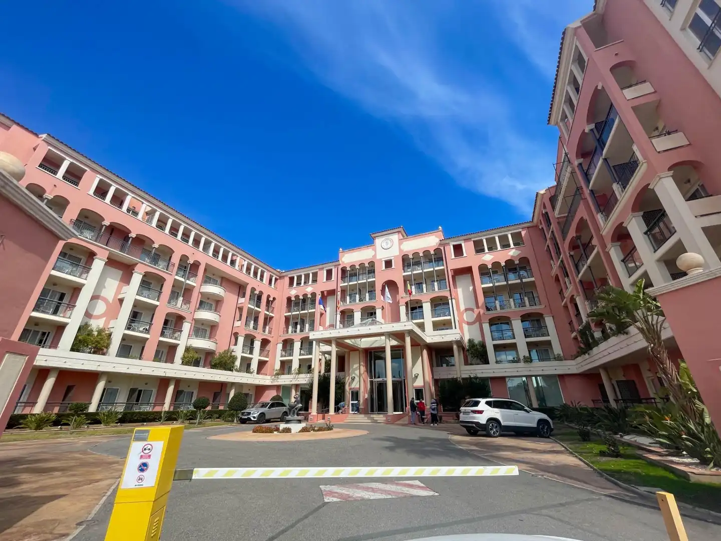 Vista exterior de Casa o chalet en venta en Mutxamel con Aire acondicionado, Jardín privado y Parquet
