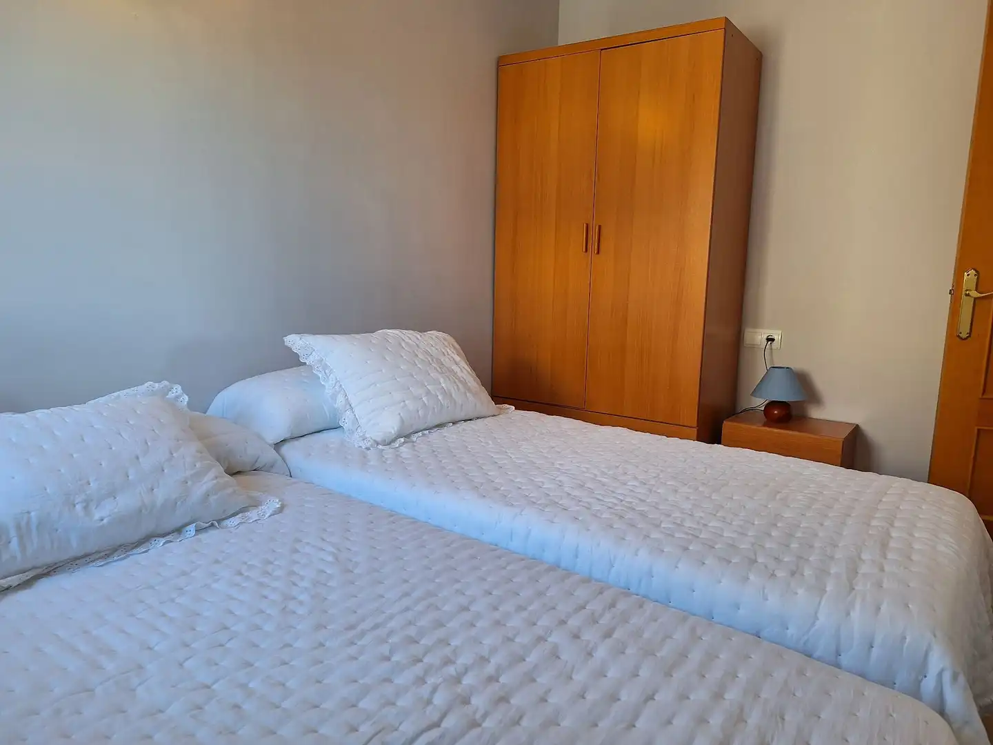 Bedroom of Apartments for rent in Cambrils  with Air Conditioner, Heating and Terrace