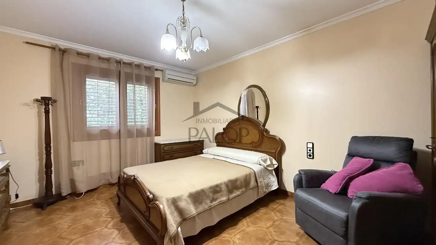 Habitación de Casa o chalet en venta en Carcaixent con Terraza y Piscina