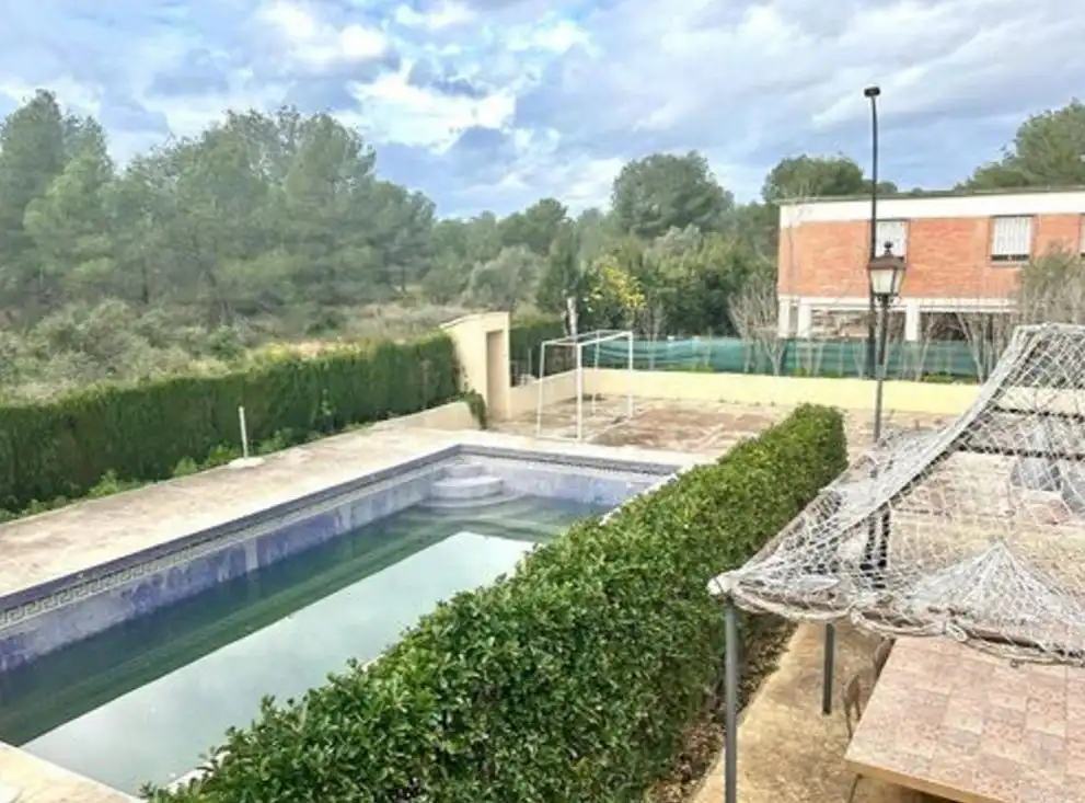 Piscina de Casa o chalet en venta en Bétera con Aire acondicionado, Jardín privado y Terraza