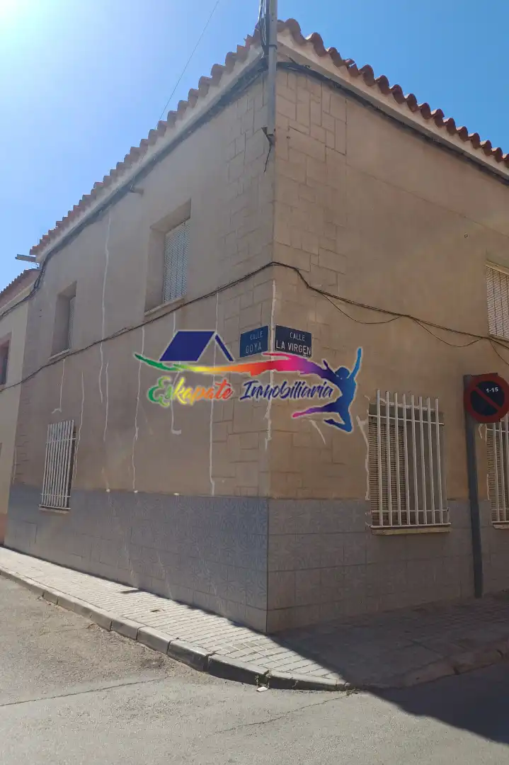 Vista exterior de Casa o chalet en venta en Villacañas con Terraza y Trastero