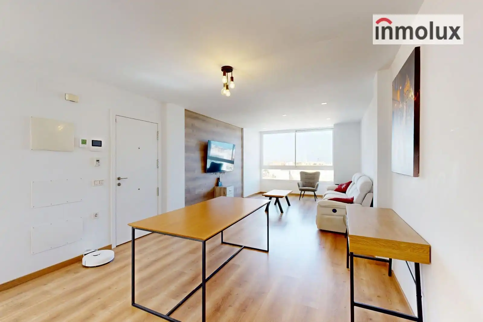 Living room of Attic for sale in Mutxamel  with Air Conditioner, Terrace and Storage room