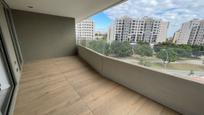 Balcony of Flat for sale in Alicante / Alacant  with Air Conditioner, Private garden and Terrace