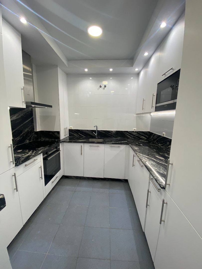 Kitchen of Apartment for rent in Málaga Capital  with Air Conditioner, Terrace and Oven