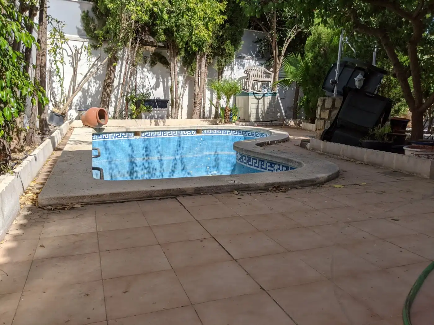 Swimming pool of Houses for sale in Archena  with Air Conditioner, Private garden and Terrace