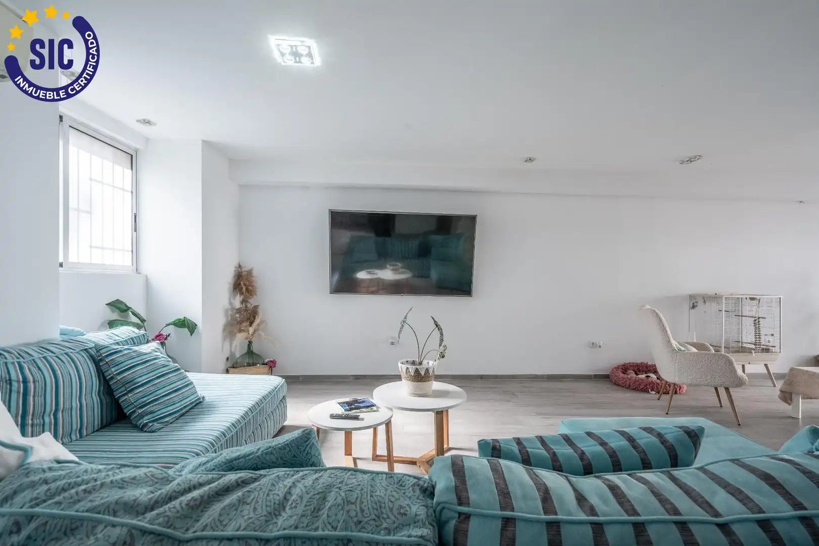 Wohnzimmer von Haus oder Chalet zum Verkauf in Valencia mit Privatgarten, Terrasse und Schwimmbad