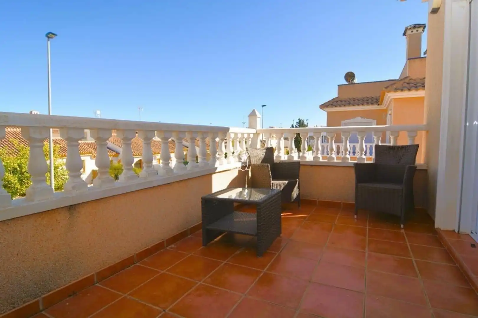 Terrace of Detached homes for rent in Pilar de la Horadada  with Air Conditioner, Terrace and Swimming Pool