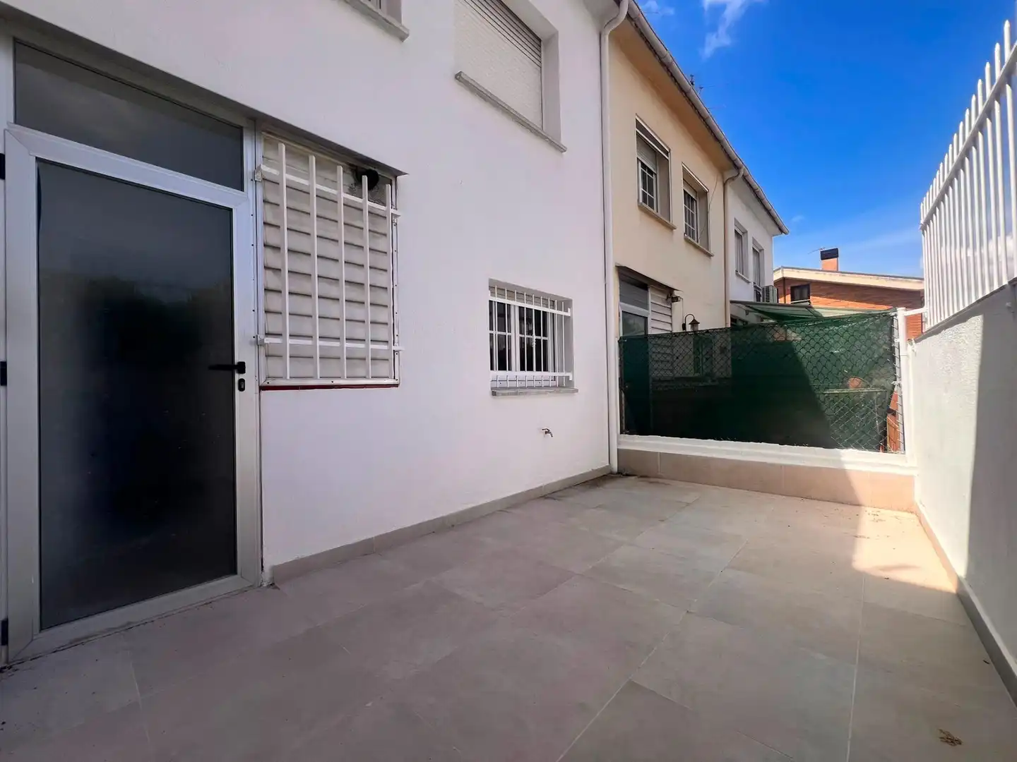 Exterior view of Detached homes for rent in Les Franqueses del Vallès  with Heating, Storage room and Balcony