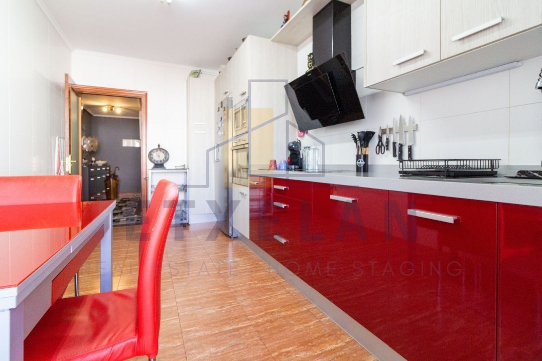 Kitchen of Flat for sale in Elorrio  with Heating, Storage room and Furnished