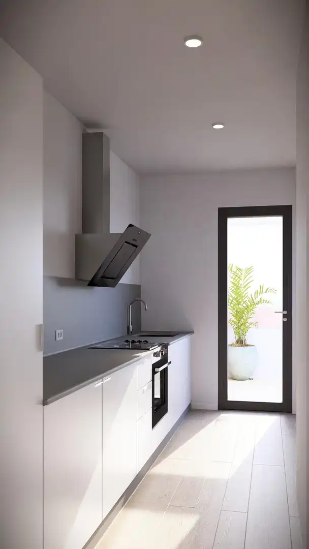 Cocina de Planta baja en venta en Serra