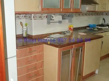 Cocina de Piso en venta en León Capital  con Calefacción, Parquet y Trastero