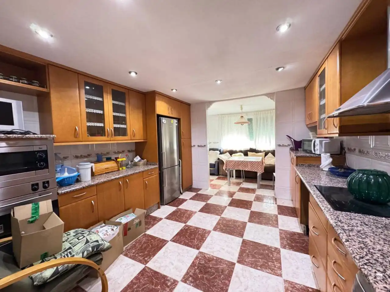 Cocina de Casa o chalet en venta en Meco con Calefacción, Jardín privado y Terraza