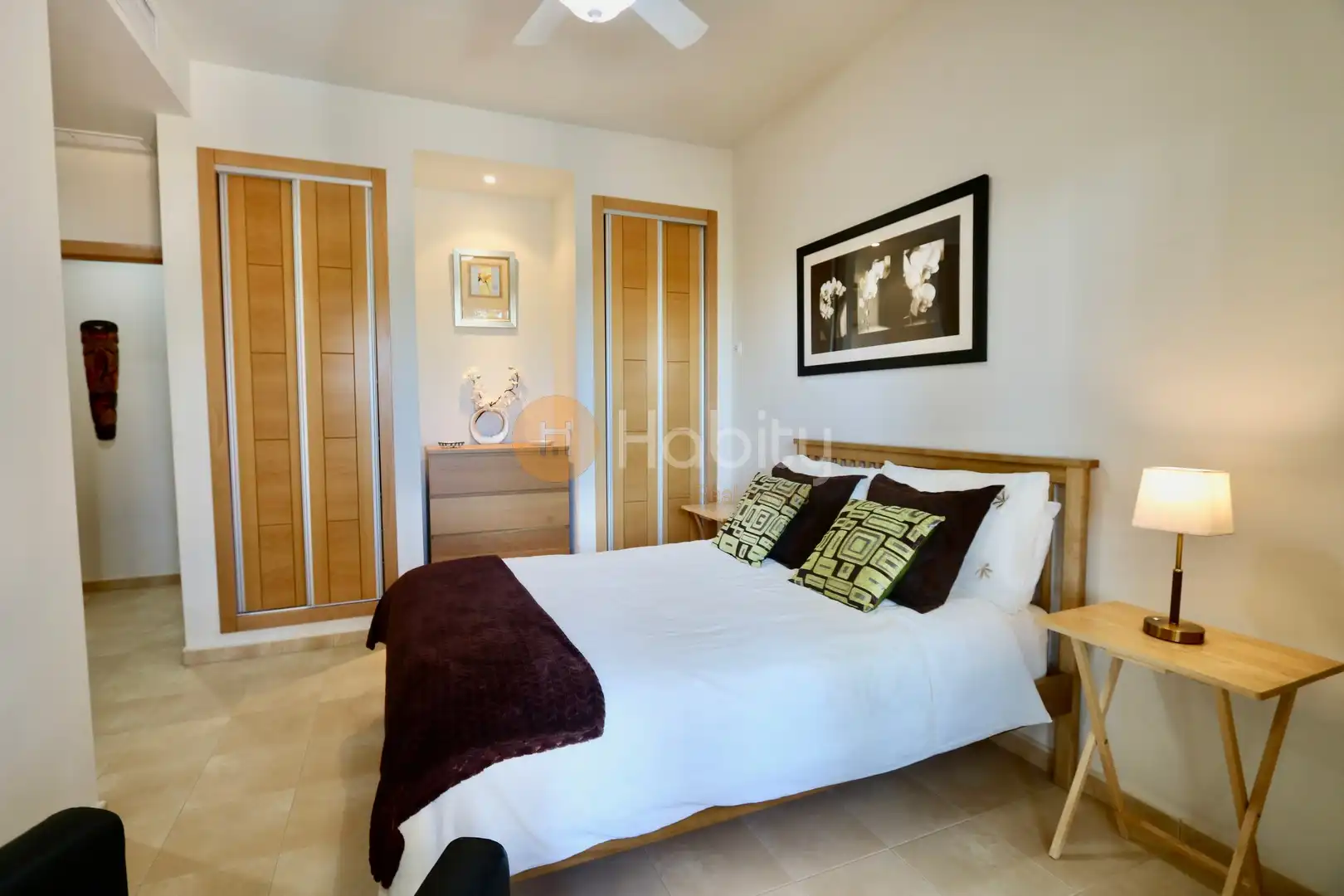 Habitación de Planta baja en venta en Fuente Álamo de Murcia con Aire acondicionado, Calefacción y Terraza