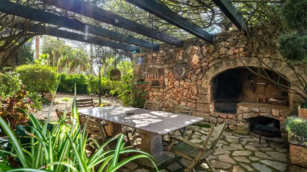 Casa rústica amb piscina en venda a Algaida, imagen 20