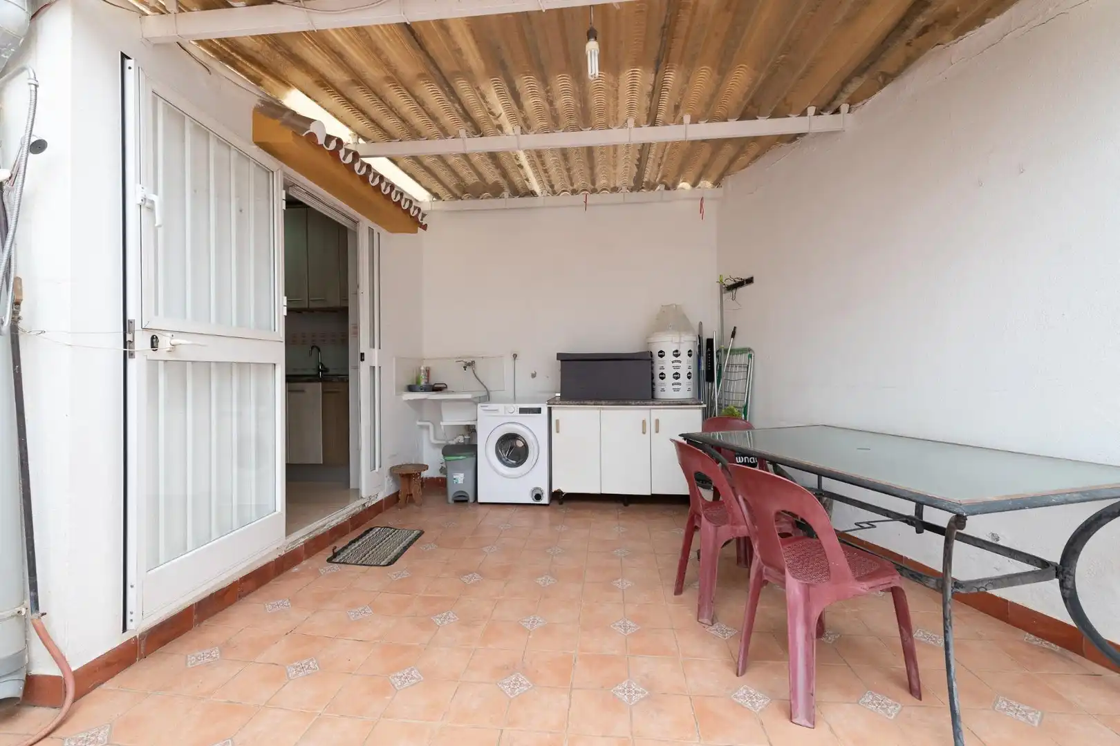 Cocina de Casa adosada en venta en Málaga con Aire acondicionado, Jardín privado y Terraza