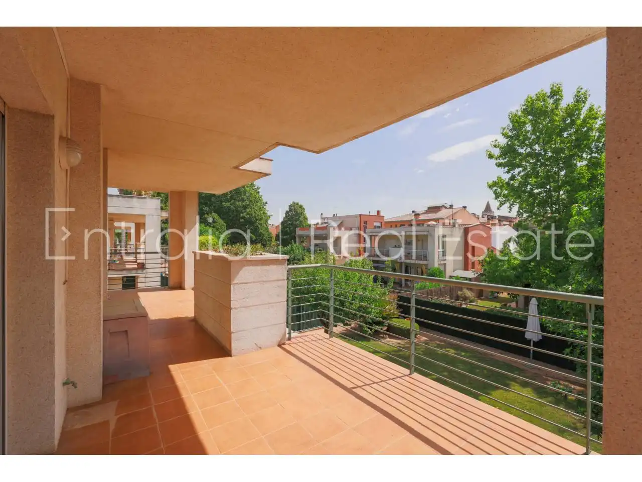 Terraza de Casa o chalet en venta en Fornells de la Selva con Calefacción, Jardín privado y Terraza