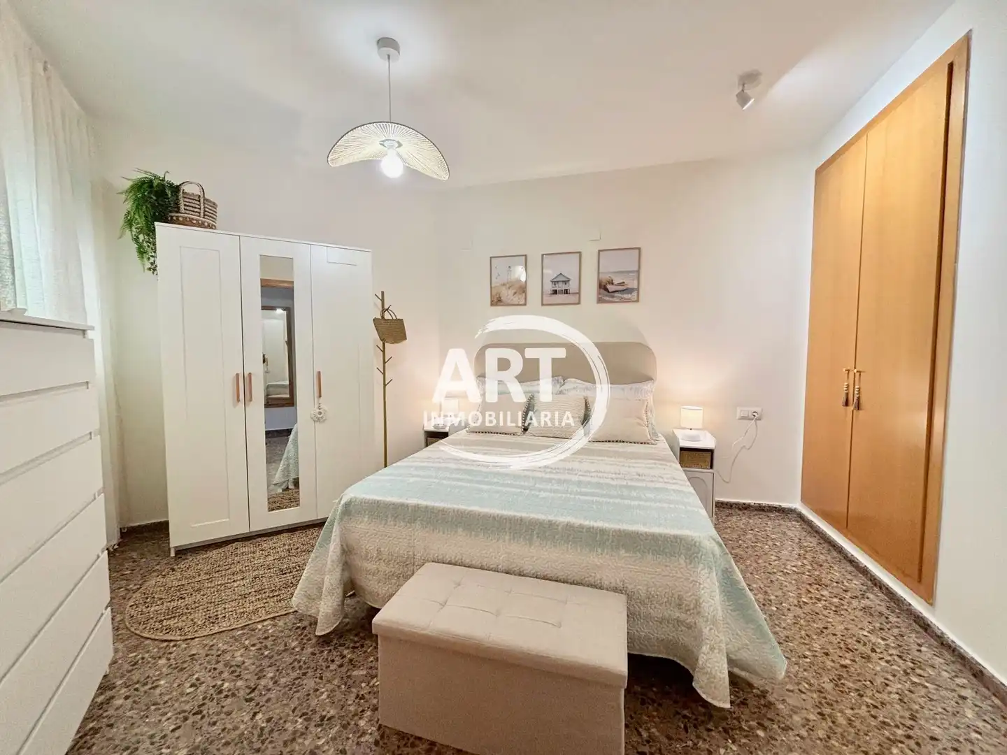 Bedroom of Flat for rent in Vilamarxant  with Storage room and Furnished