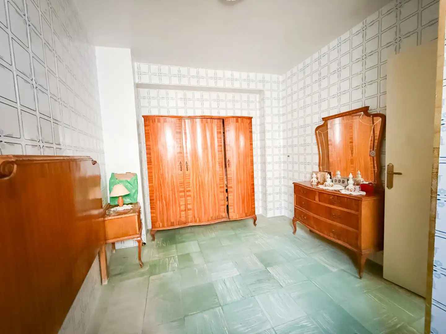 Bedroom of Houses for sale in Águilas  with Terrace, Storage room and Furnished