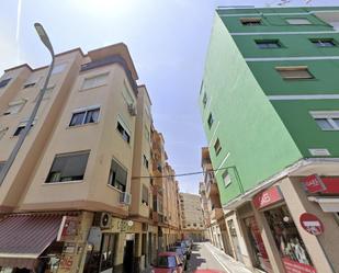 Exterior view of Flat for sale in  Almería Capital  with Terrace and Balcony