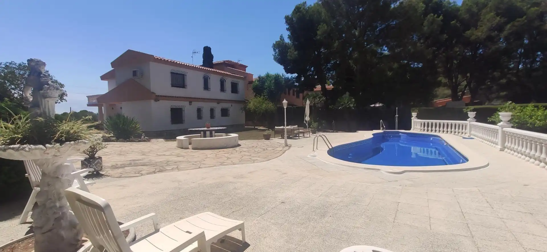 Piscina de Casa o xalet en venda en Tarragona amb Jardí privat, Terrassa i Piscina