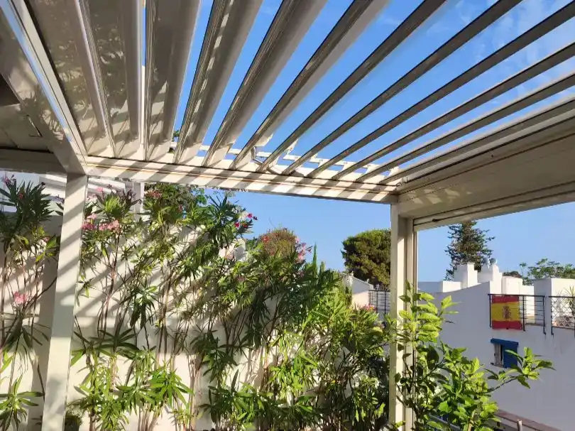 Terrace of Flat for sale in Benalmádena  with Swimming Pool and Balcony