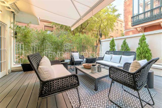 Apartamento en Alquiler en Paseo del Pintor Rosales en Argüelles