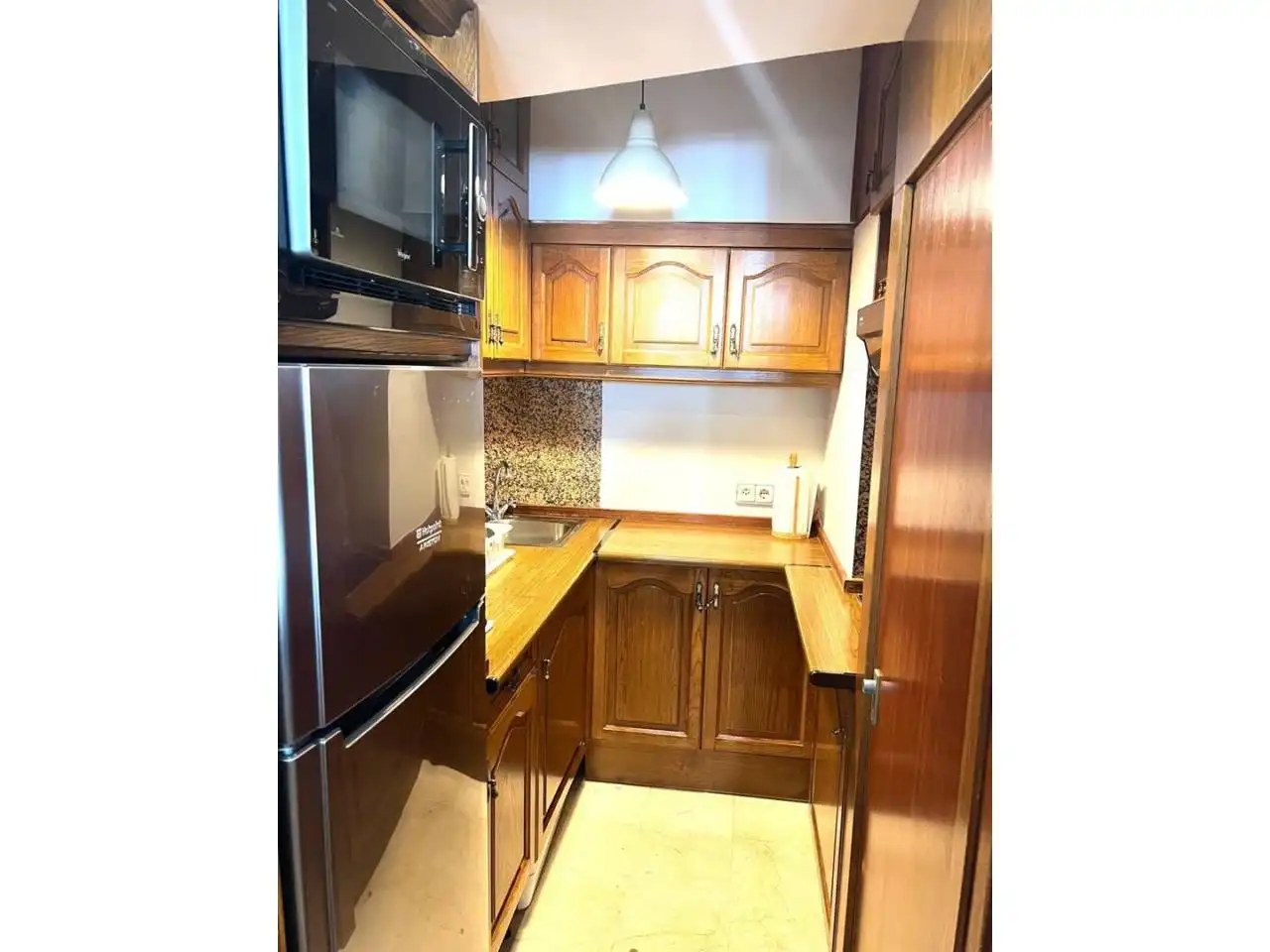 Cocina de Ático en venta en Sevilla con Aire acondicionado y Terraza
