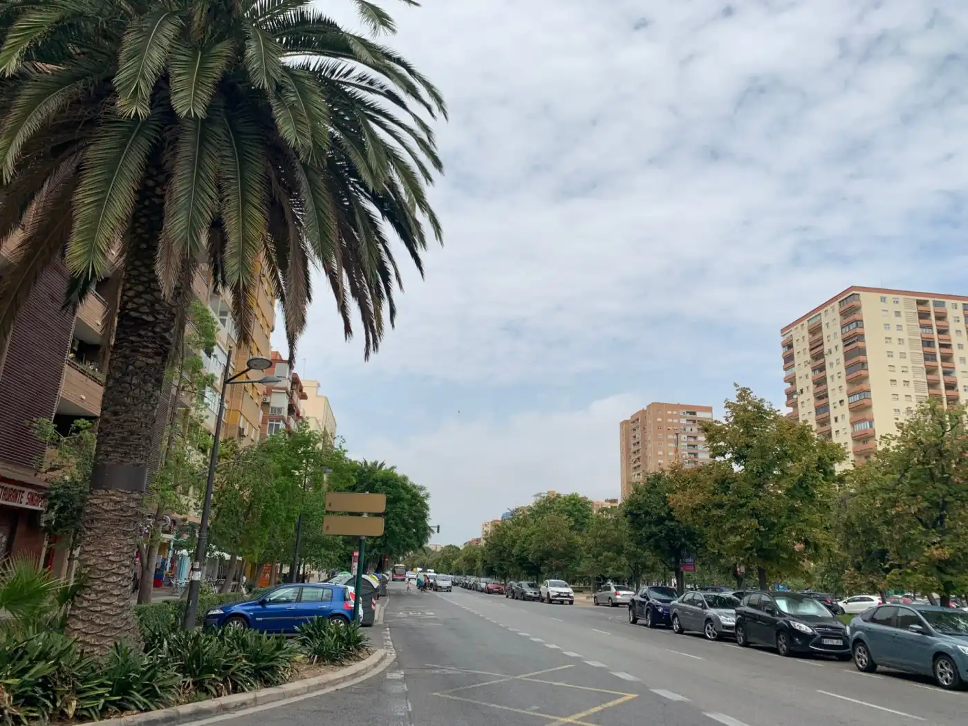 Außenansicht von Wohnung zur Miete in Valencia mit Möbliert und Balkon