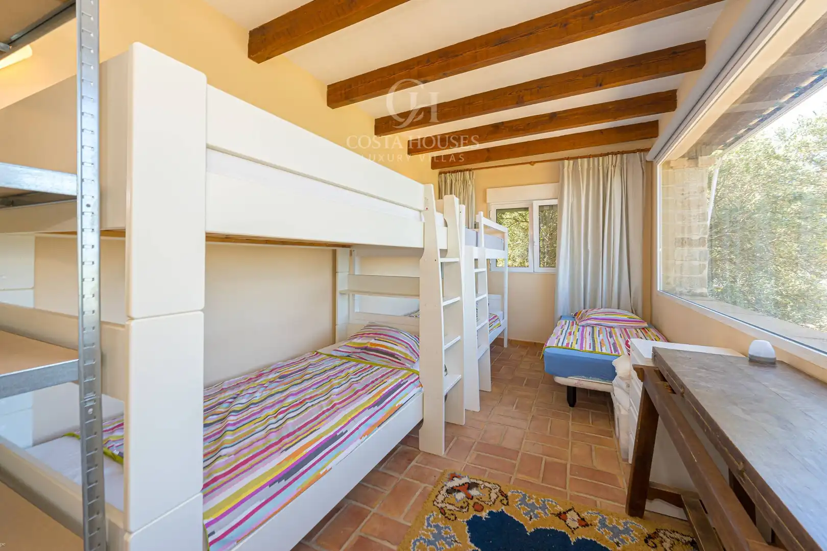Bedroom of Houses for sale in Dénia  with Air Conditioner, Heating and Private garden