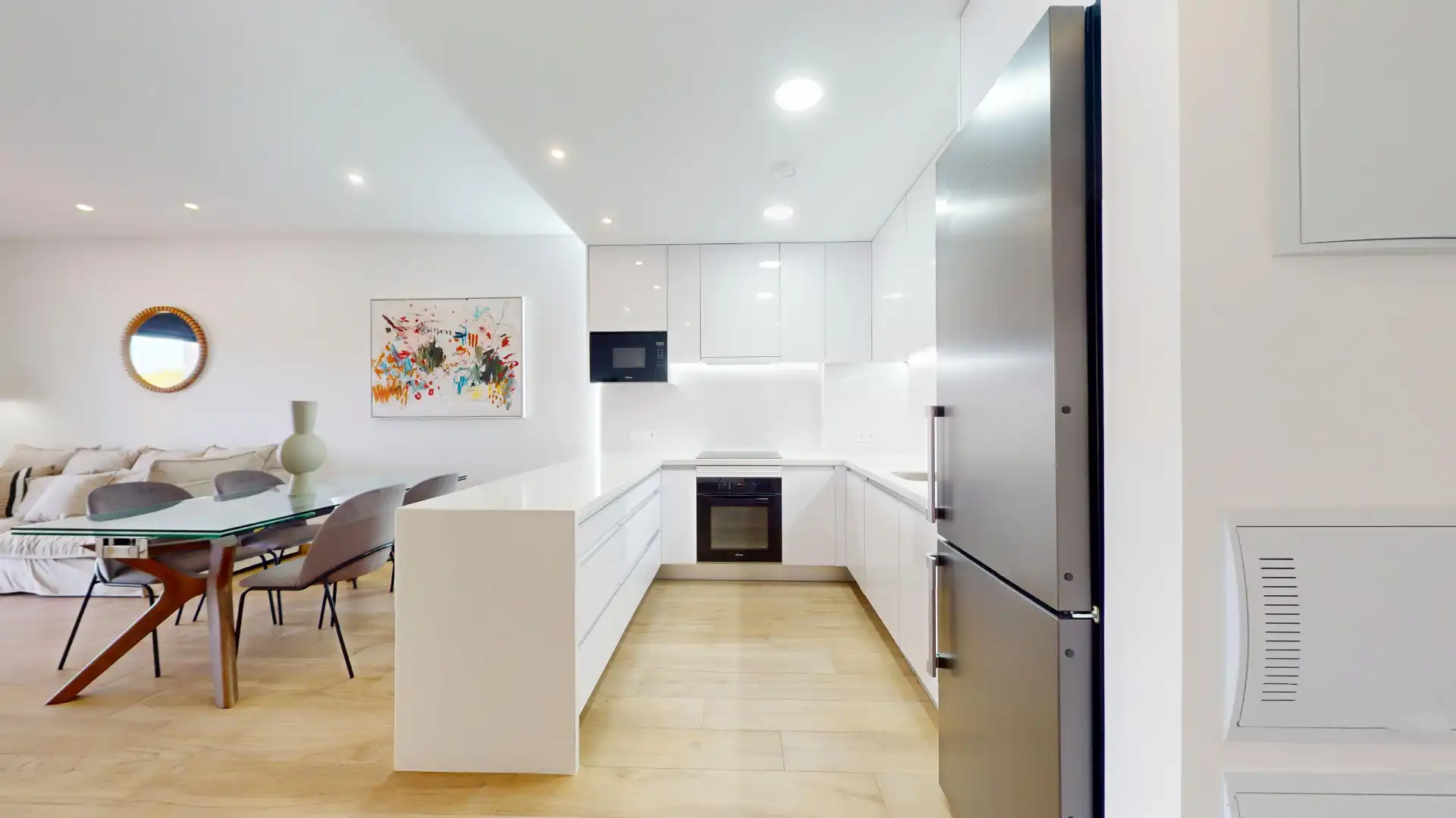 Neubau-Haus mit Pool zum Verkauf in Carrer de Veneçuela, imagen 9