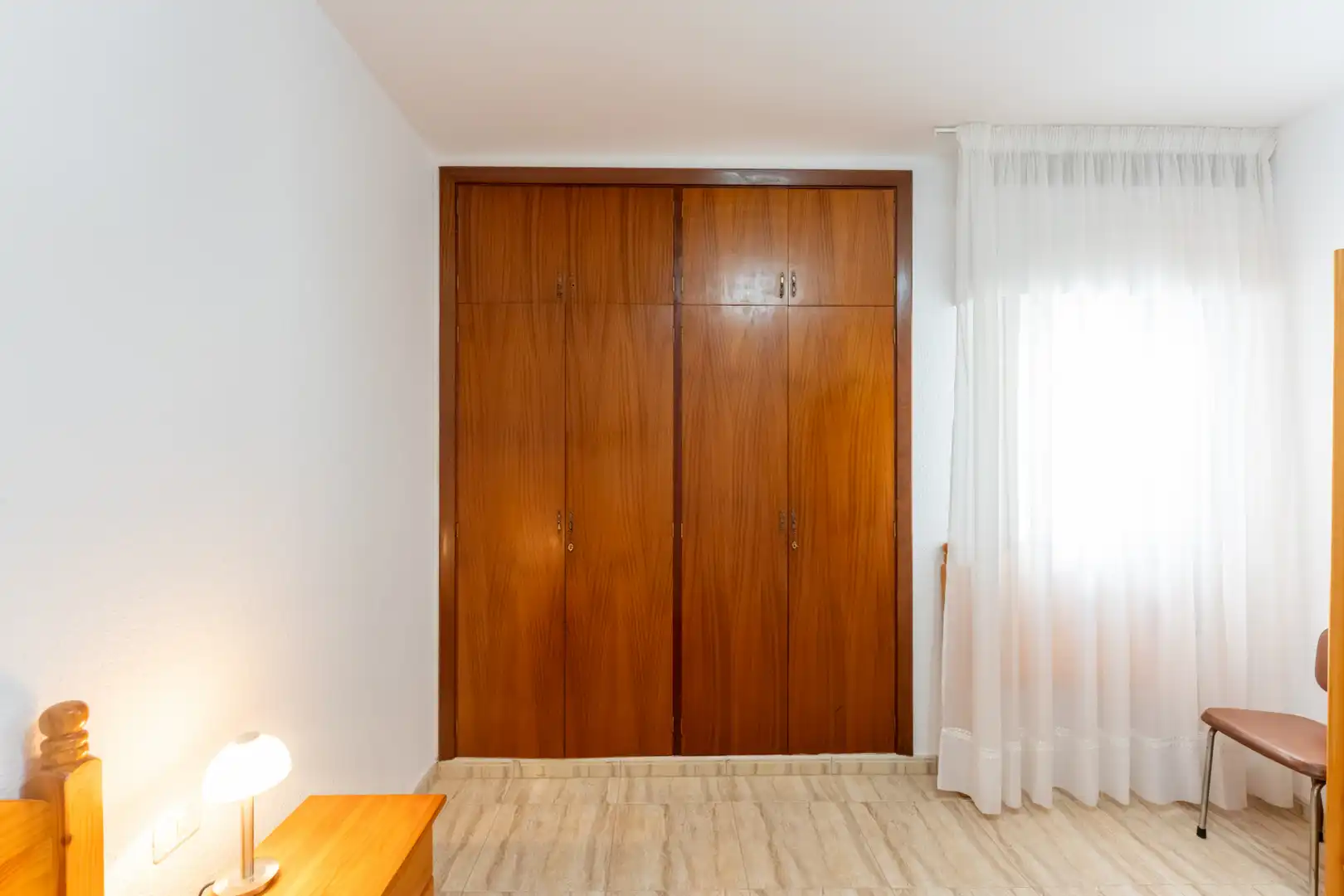 Bedroom of Attic for sale in Santa Cruz de Tenerife  with Terrace, Furnished and Washing machine
