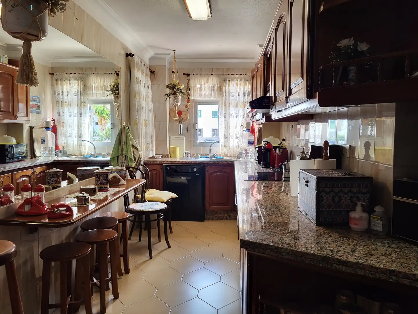 Kitchen of Apartments for sale in Puerto de la Cruz  with Furnished and Balcony