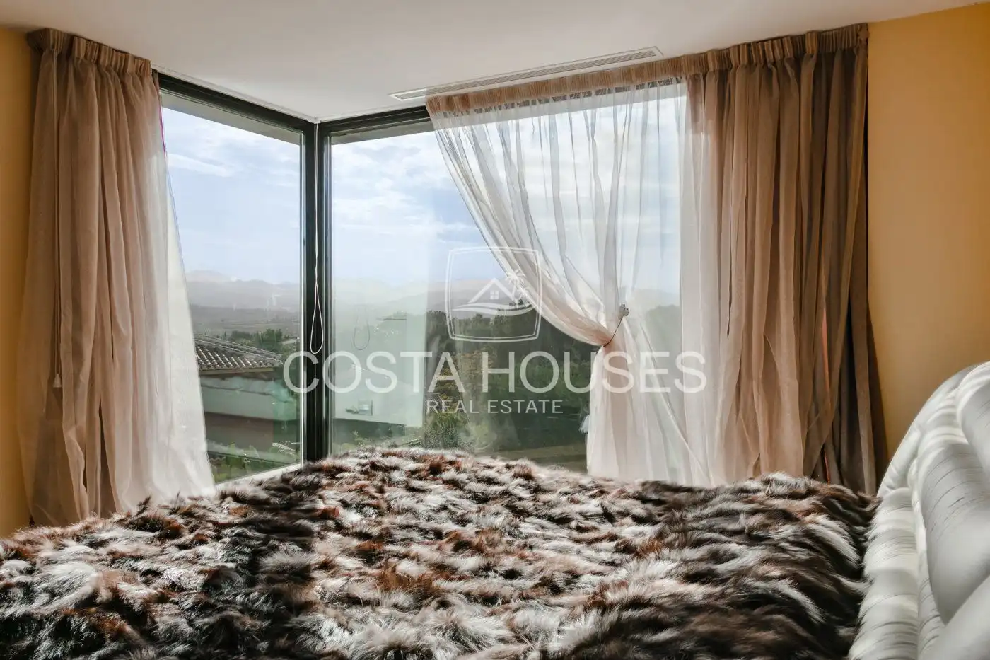 Bedroom of Houses for sale in Jávea / Xàbia  with Air Conditioner, Private garden and Terrace