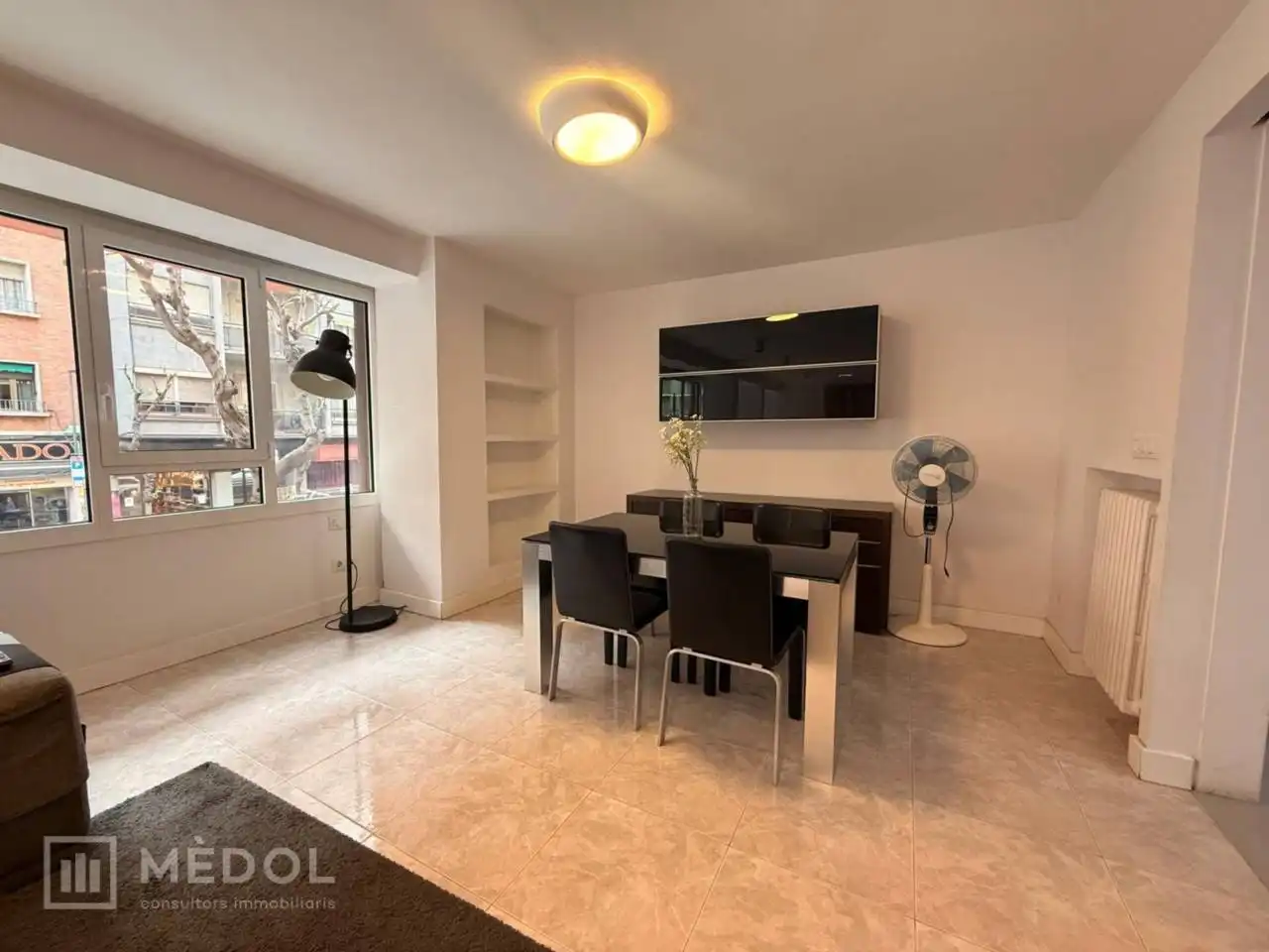 Dining room of Flat for rent in Tarragona  with Heating, Storage room and Furnished