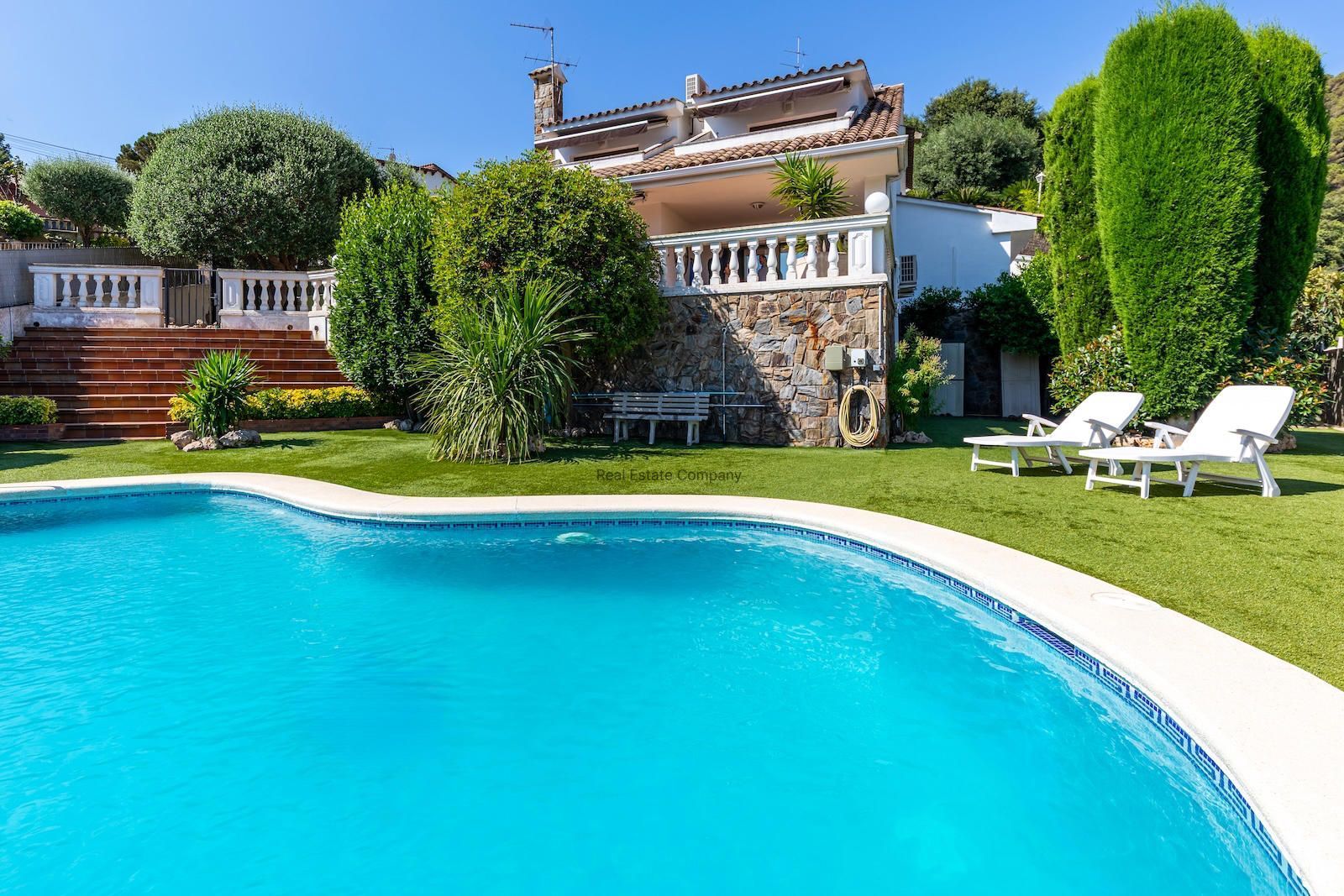 Garden of House or chalet for sale in Cabrils  with Air Conditioner, Heating and Terrace